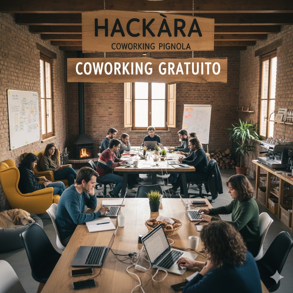 Hackàra Coworking Pignola