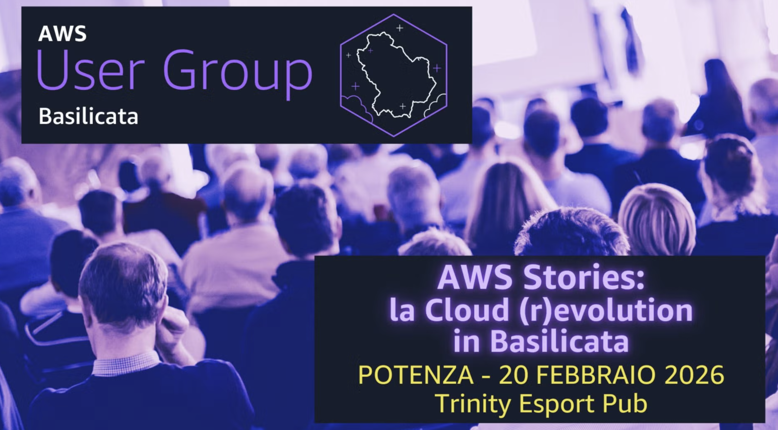 AWS Stories: la Cloud (r)evolution in Basilicata