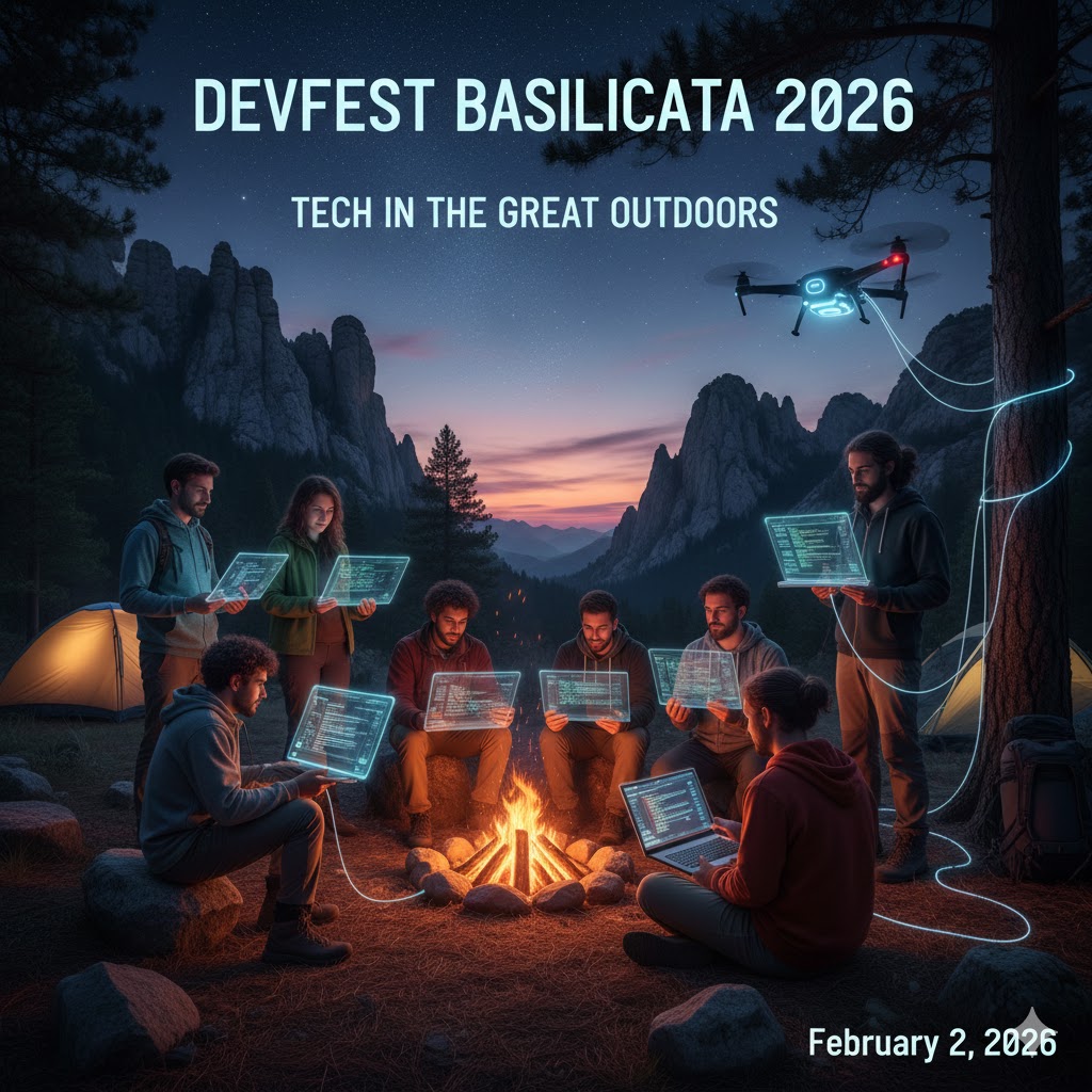 Devfest Basilicata 2026: Tech in the Great Outdoors (DevForest)